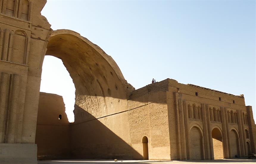 ctesiphon one of the most important historical attractions of baghdad